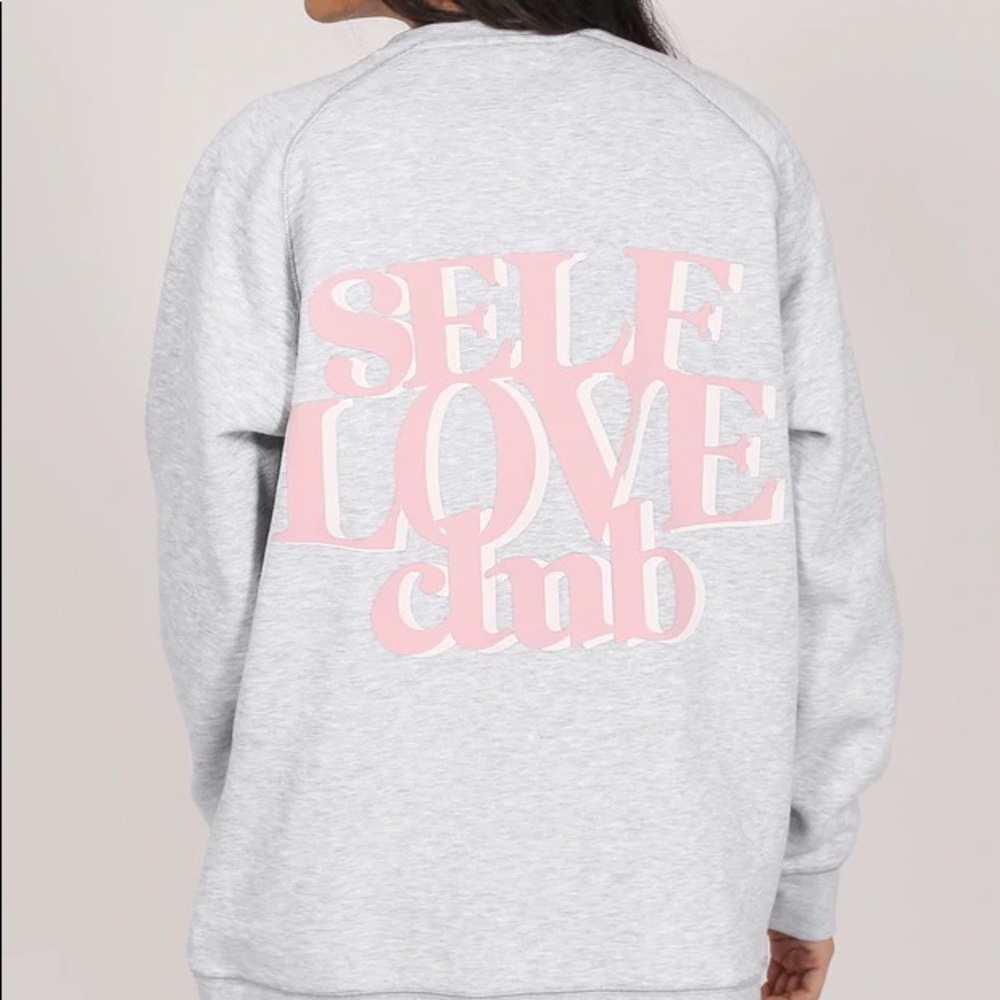 Brunette the label big sister crew M/L